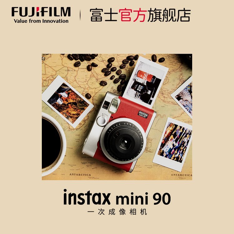 文艺与经典的碰撞 富士instax mini 90拍立得深度体验